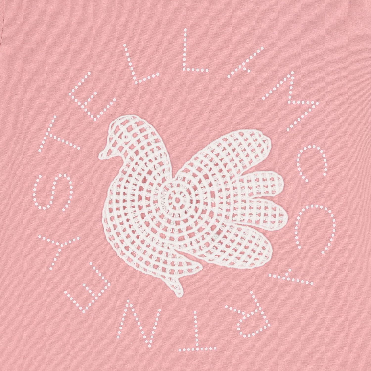 Girls Pink Logo T-Shirt, 1, hi-res