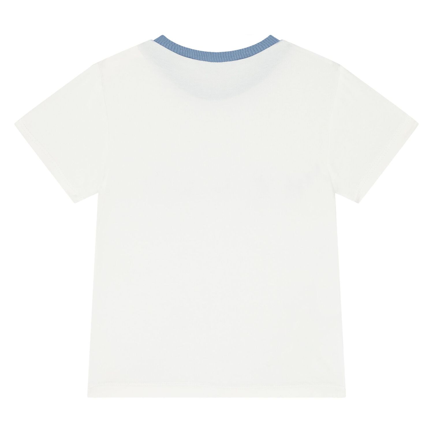 Baby Boys Blue & White Tracksuit Set, 2, hi-res