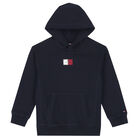 Boys Navy Logo Tracksuit, 1, hi-res