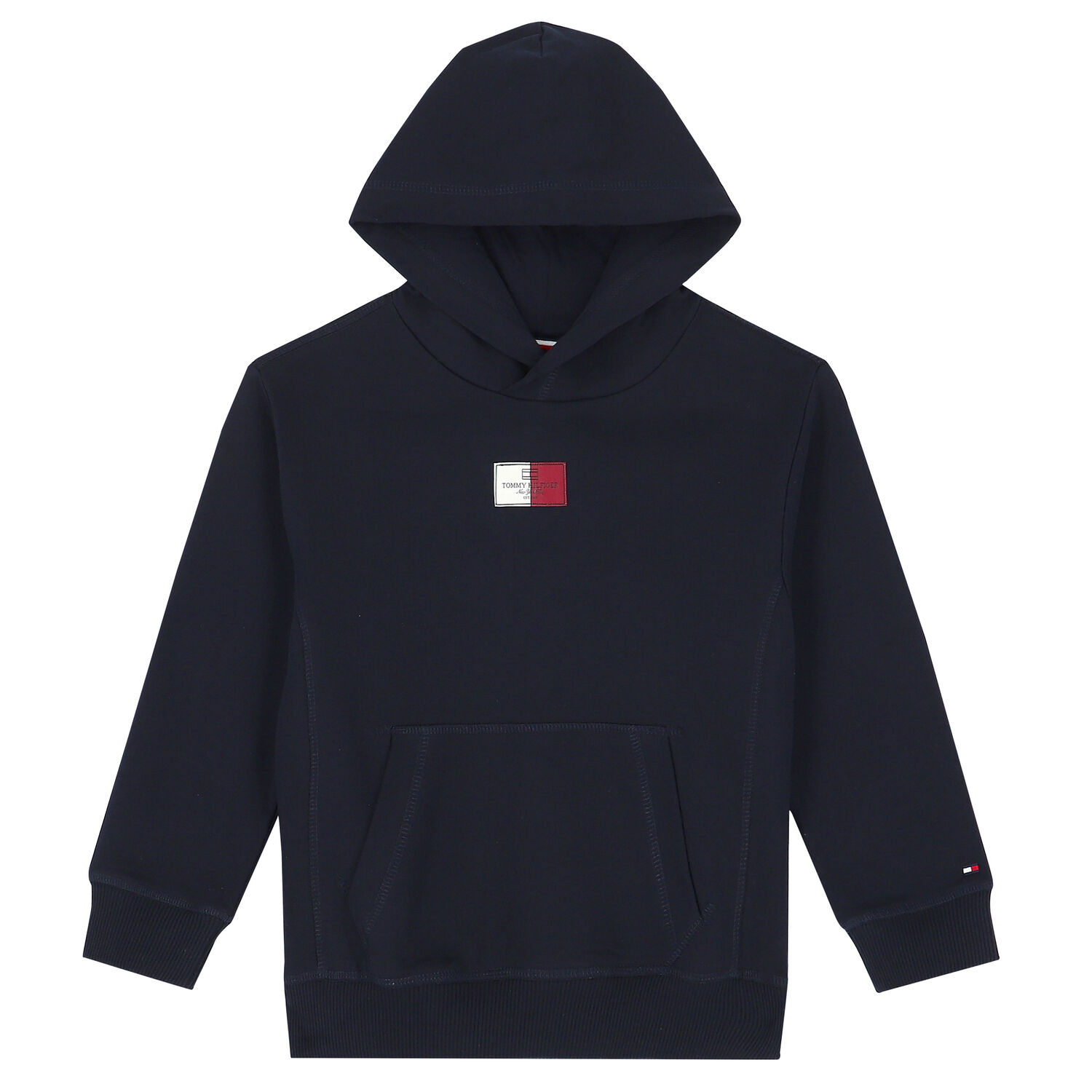 Boys Navy Logo Tracksuit, 1, hi-res