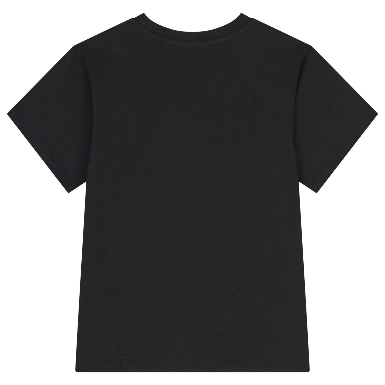 Black Teddy Bear Logo T-Shirt, 3, hi-res