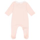Baby Girls Pink Logo Babygrow Gift Set, 1, hi-res