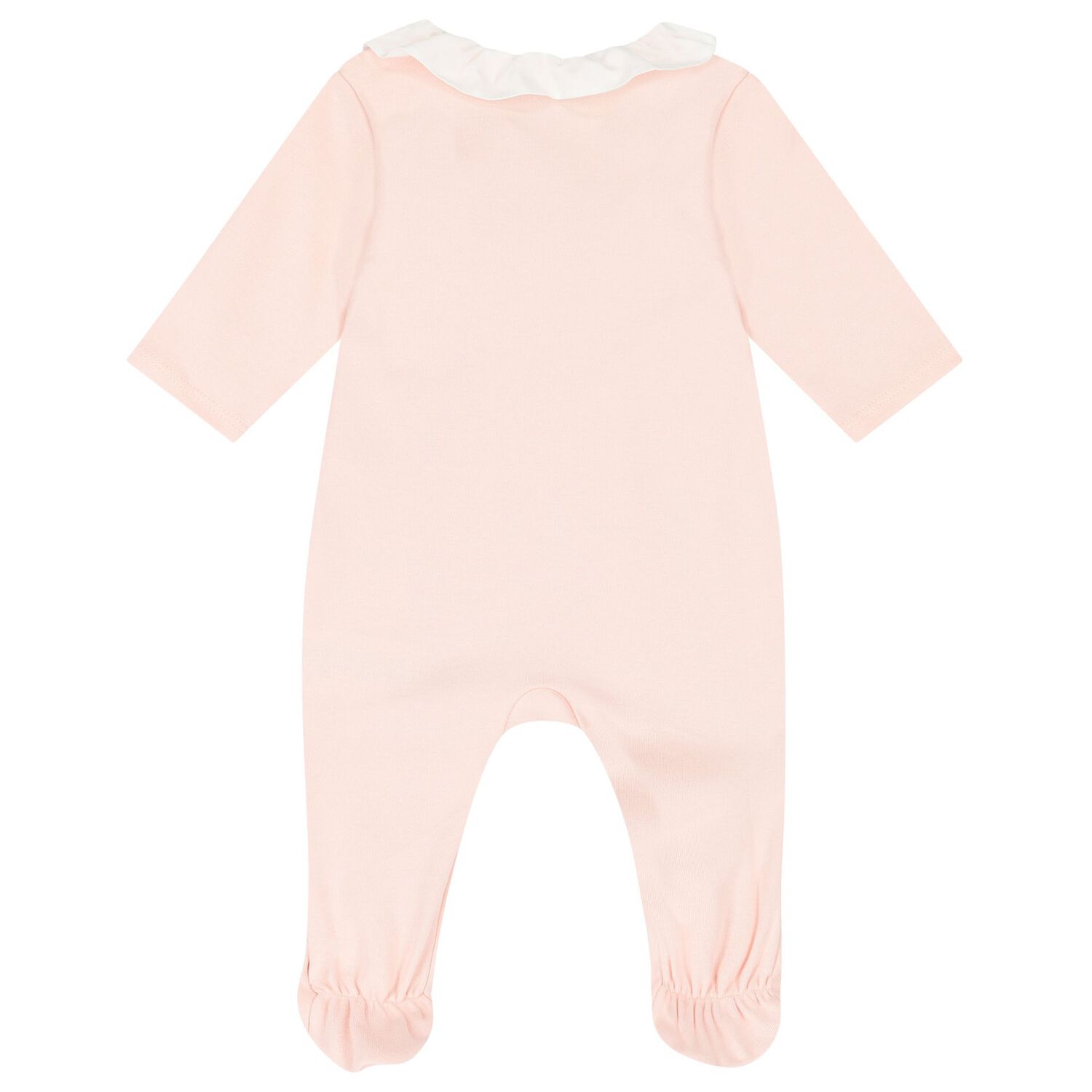 Baby Girls Pink Logo Babygrow Gift Set, 1, hi-res