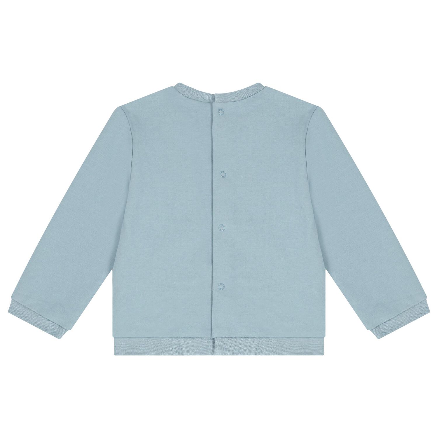 Baby Boys Blue & Ivory Tracksuits ( 2-Pack ), 1, hi-res