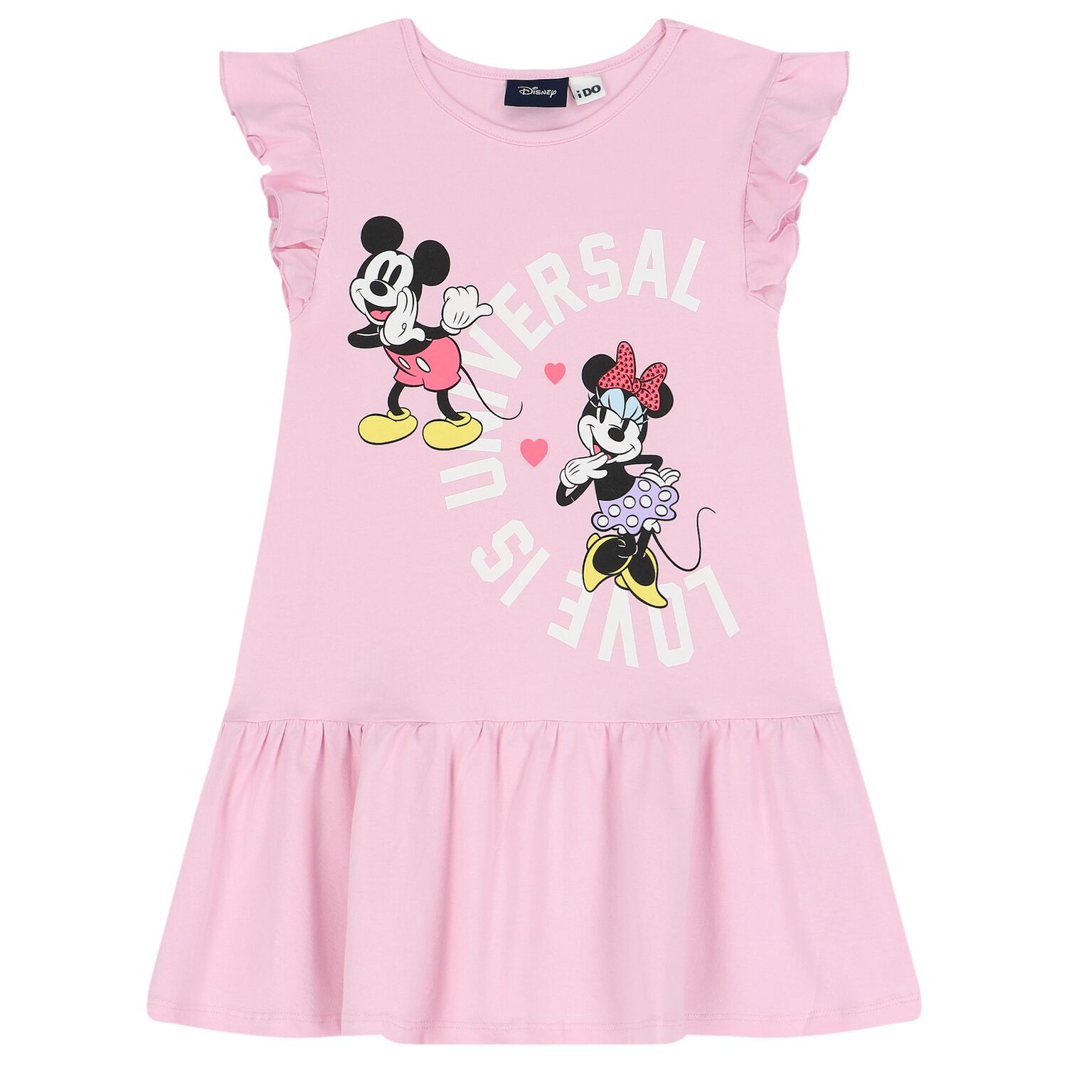 Girls Pink Disney Dress, 1, hi-res image number null