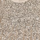 Girls Gold Sequin Skirt Set, 2, hi-res