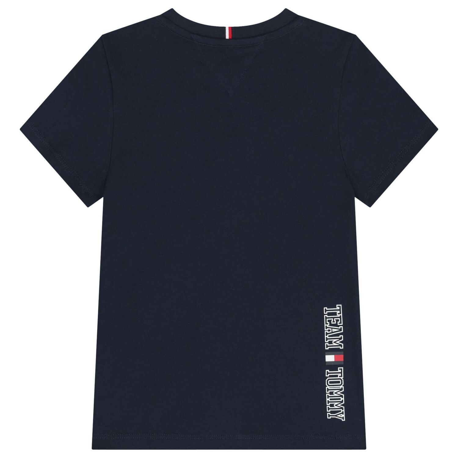 Boys Navy Blue Logo T-Shirt, 1, hi-res
