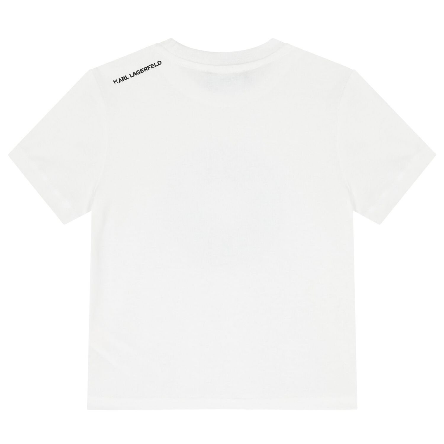Boys White Logo T-Shirt, 2, hi-res image number null