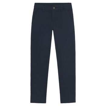 Boys Navy Blue Trousers