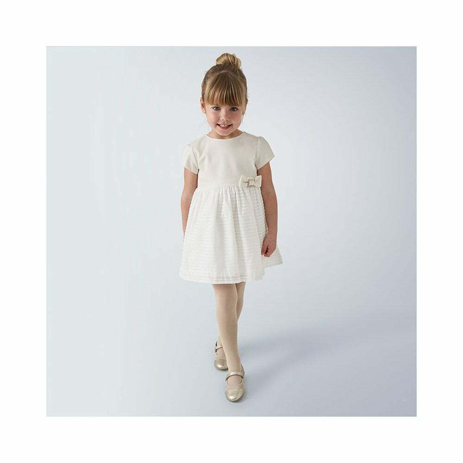 Girls Ivory Dress, 2, hi-res image number null