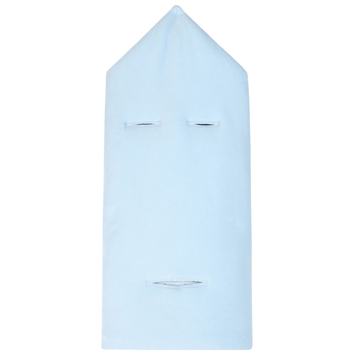 Baby Boys White & Blue Bunny Nest, 2, hi-res