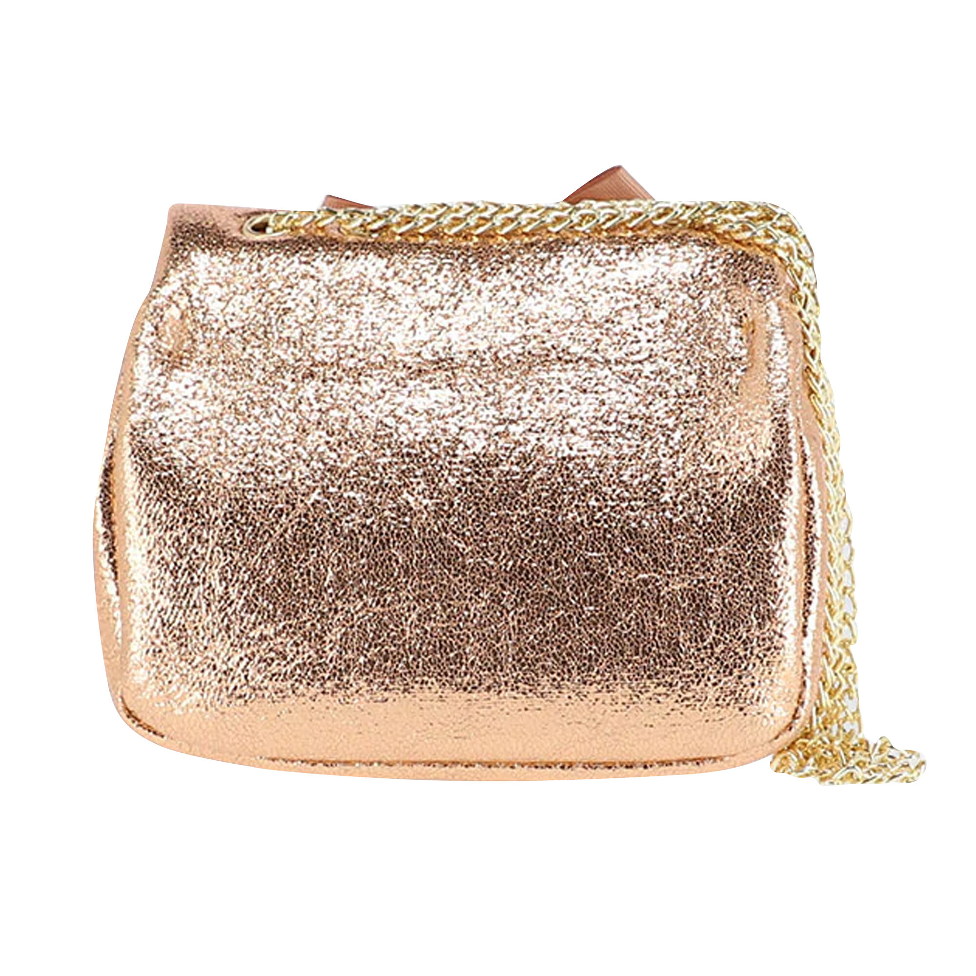 Rose gold handbag store
