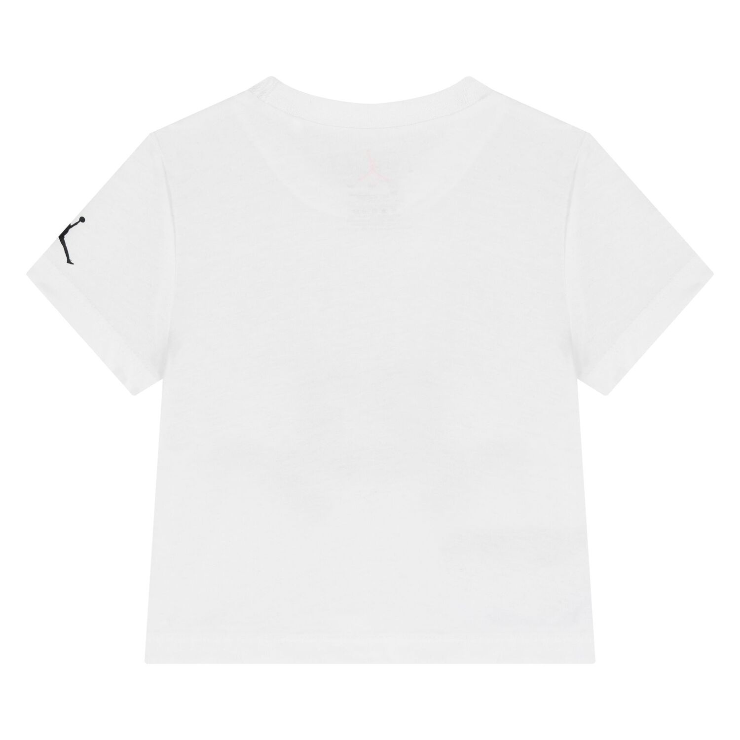 Younger Boys White & Black Jordan Trousers Set, 1, hi-res