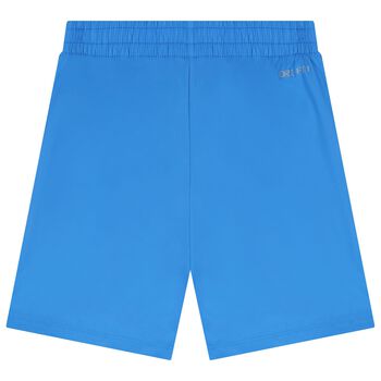 Blue Logo Dri-FIT Shorts