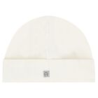 Ivory & Gold Logo Babygrow Gift Set, 1, hi-res