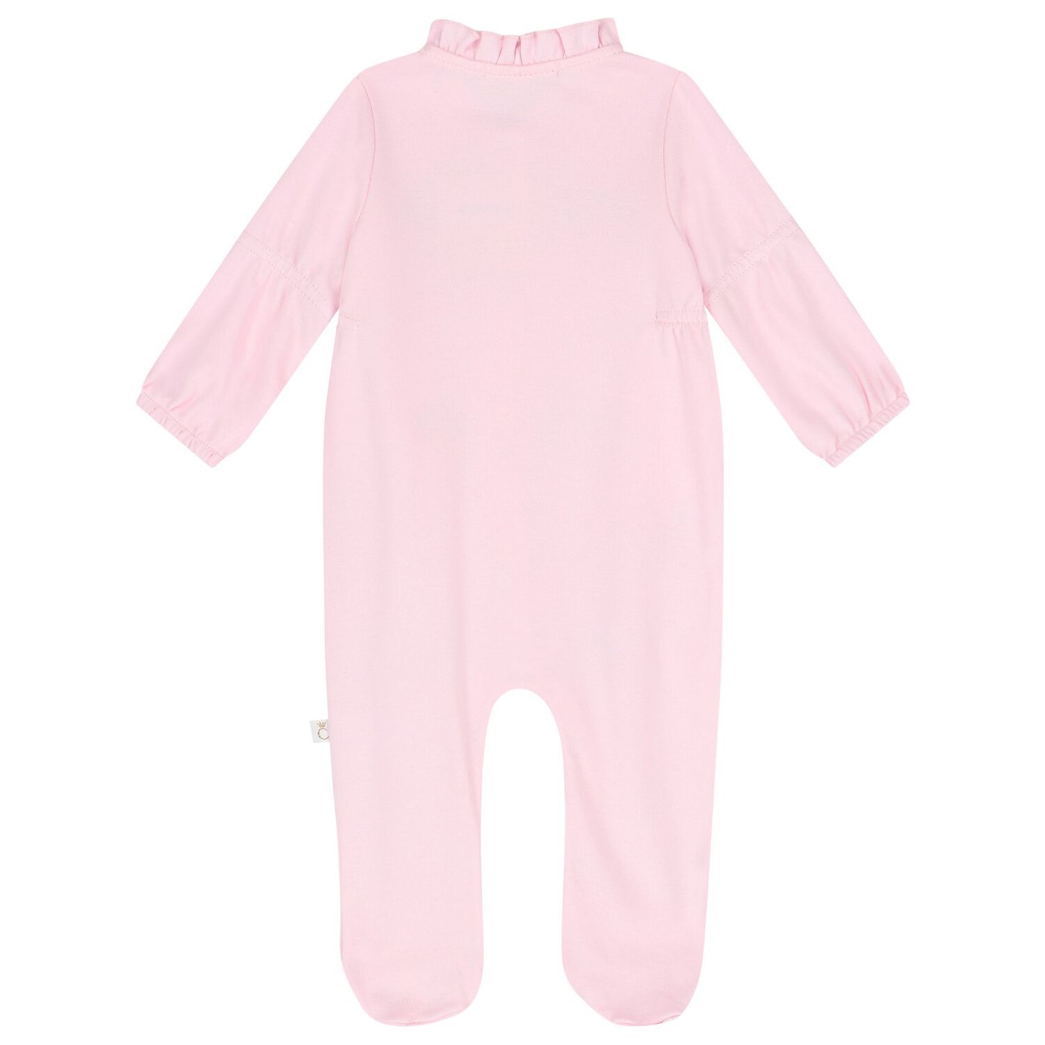 Baby Girls Pink Roses Babygrow Set, 1, hi-res