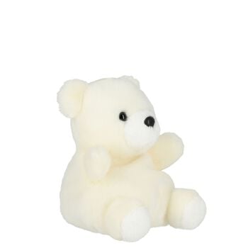 Palm Pals White Polar Bear Soft Toy ( 13CM ) 