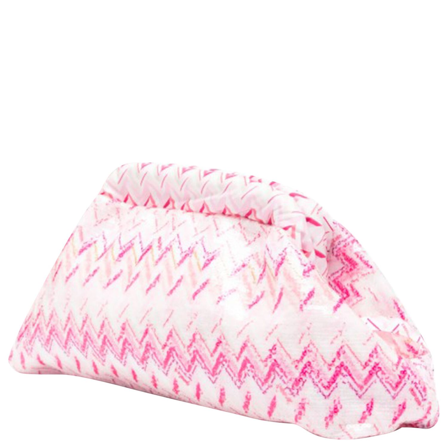 Girls Pink & White Embellished Logo Zig Zag Bag, 1, hi-res