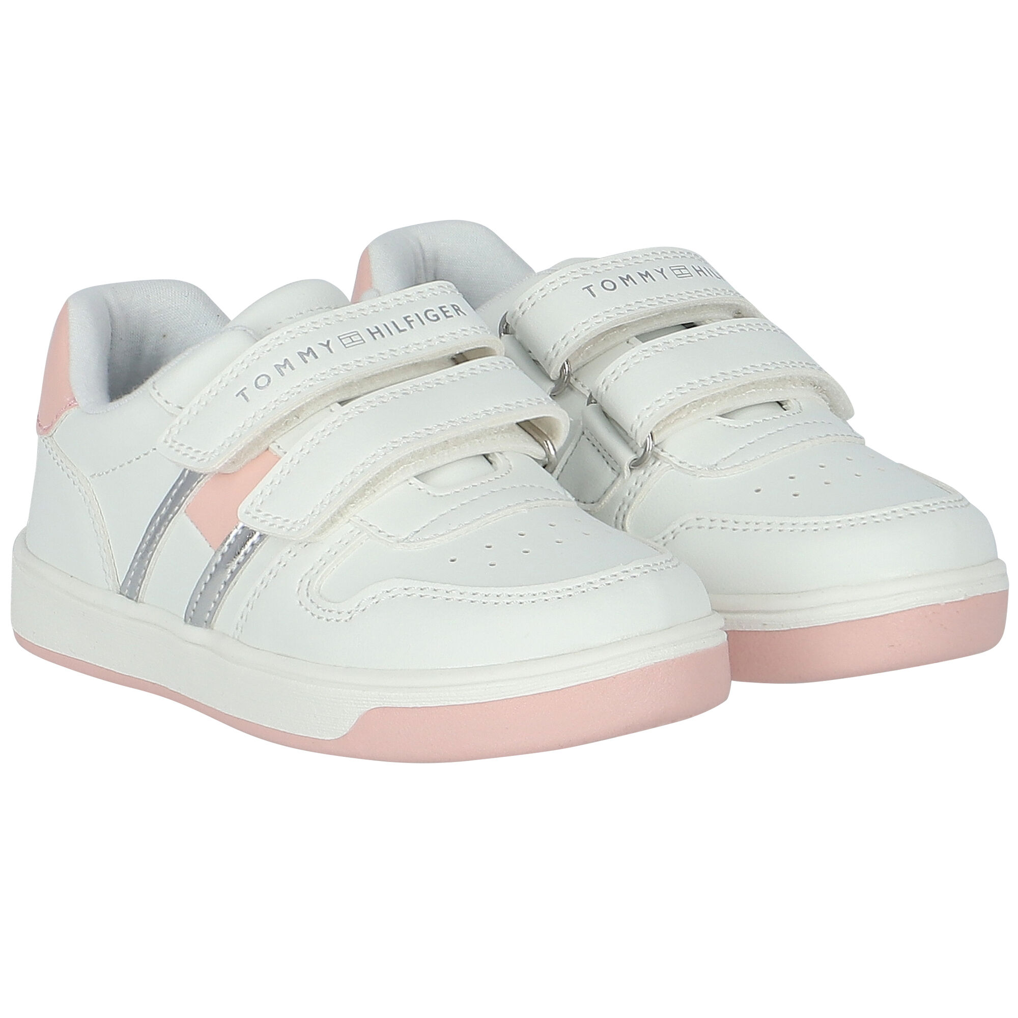 Tommy hilfiger best sale girls trainers
