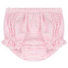 Younger Girls Yellow Floral & Bow Dress Set, 1, hi-res