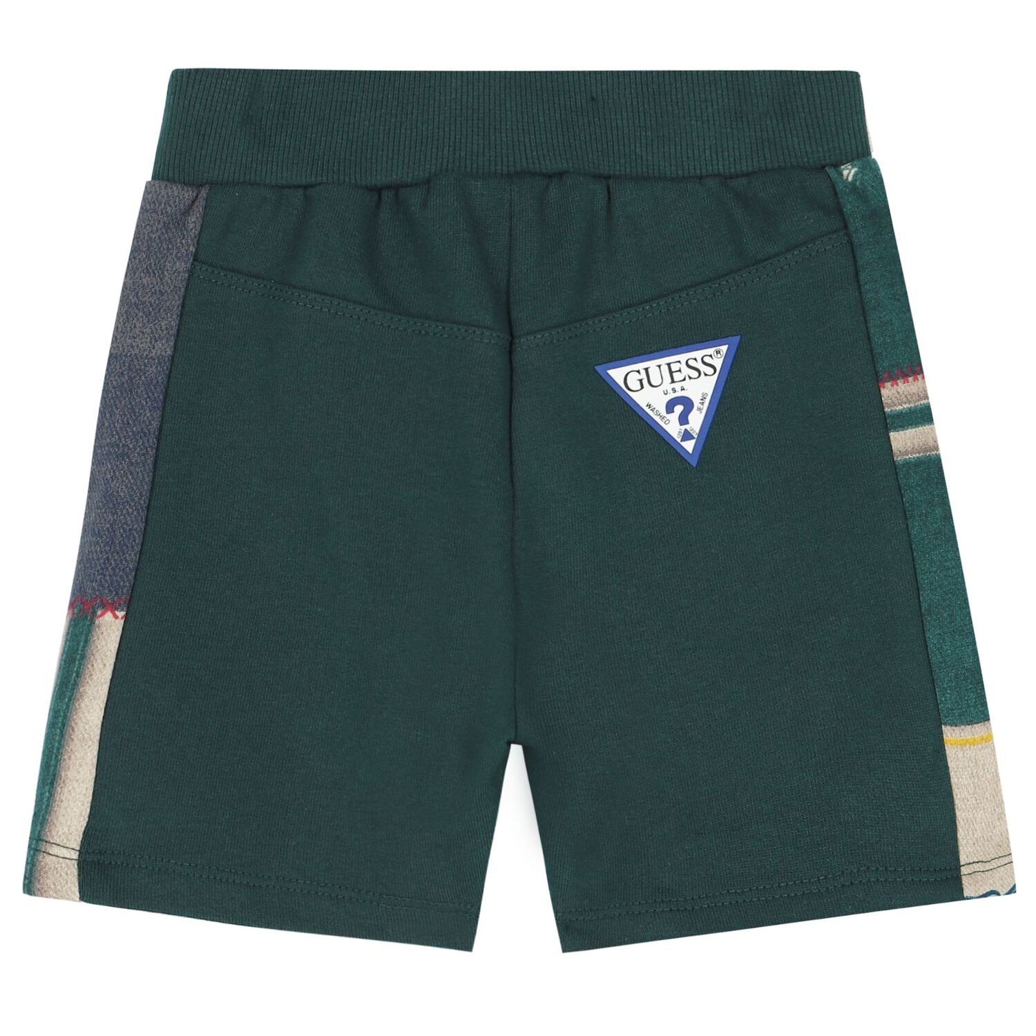 Younger Boys Multi-Coloured Logo Shorts Set, 2, hi-res