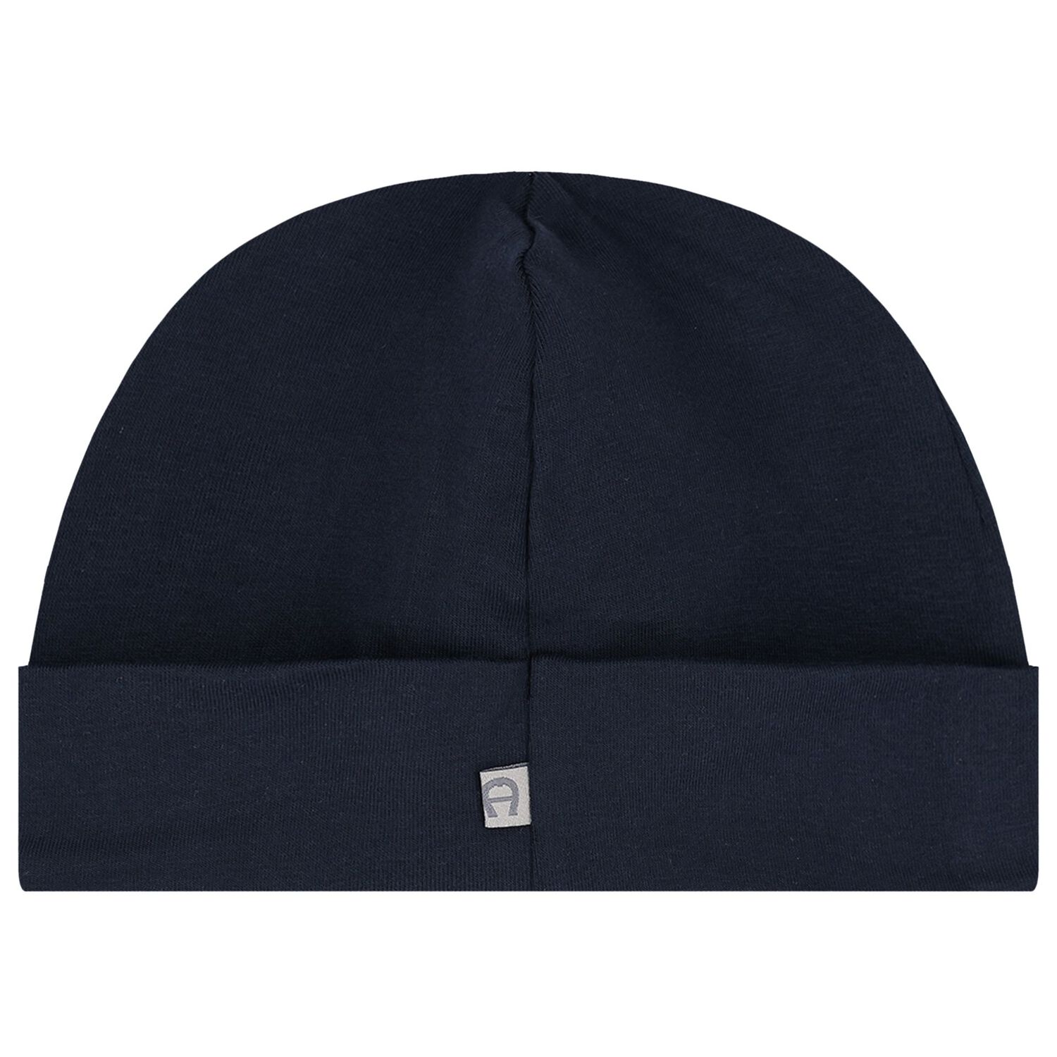 Baby Boys Navy Blue Logo Hat, 3, hi-res