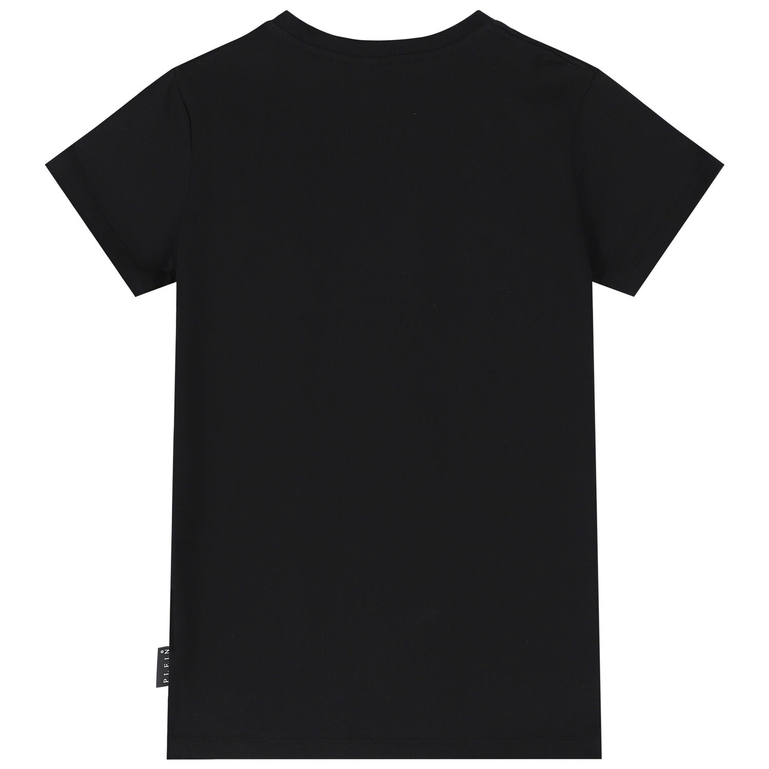 Boys Black Logo T-Shirt, 1, hi-res image number null