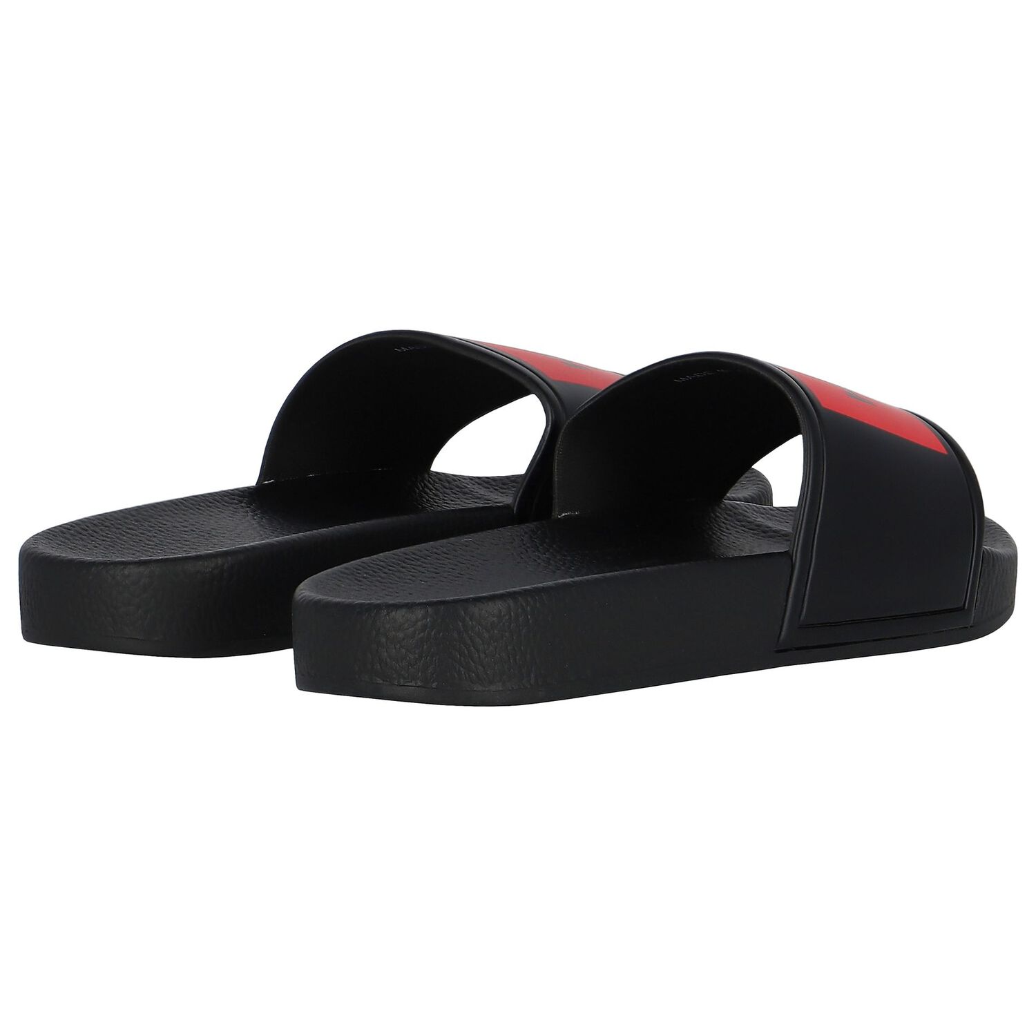 Boys Black & Red Logo Sliders, 1, hi-res