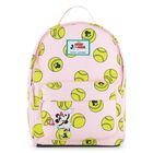 Girls Pink Disney Backpack, 1, hi-res