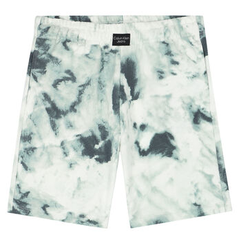 Tie Dye Logo Shorts