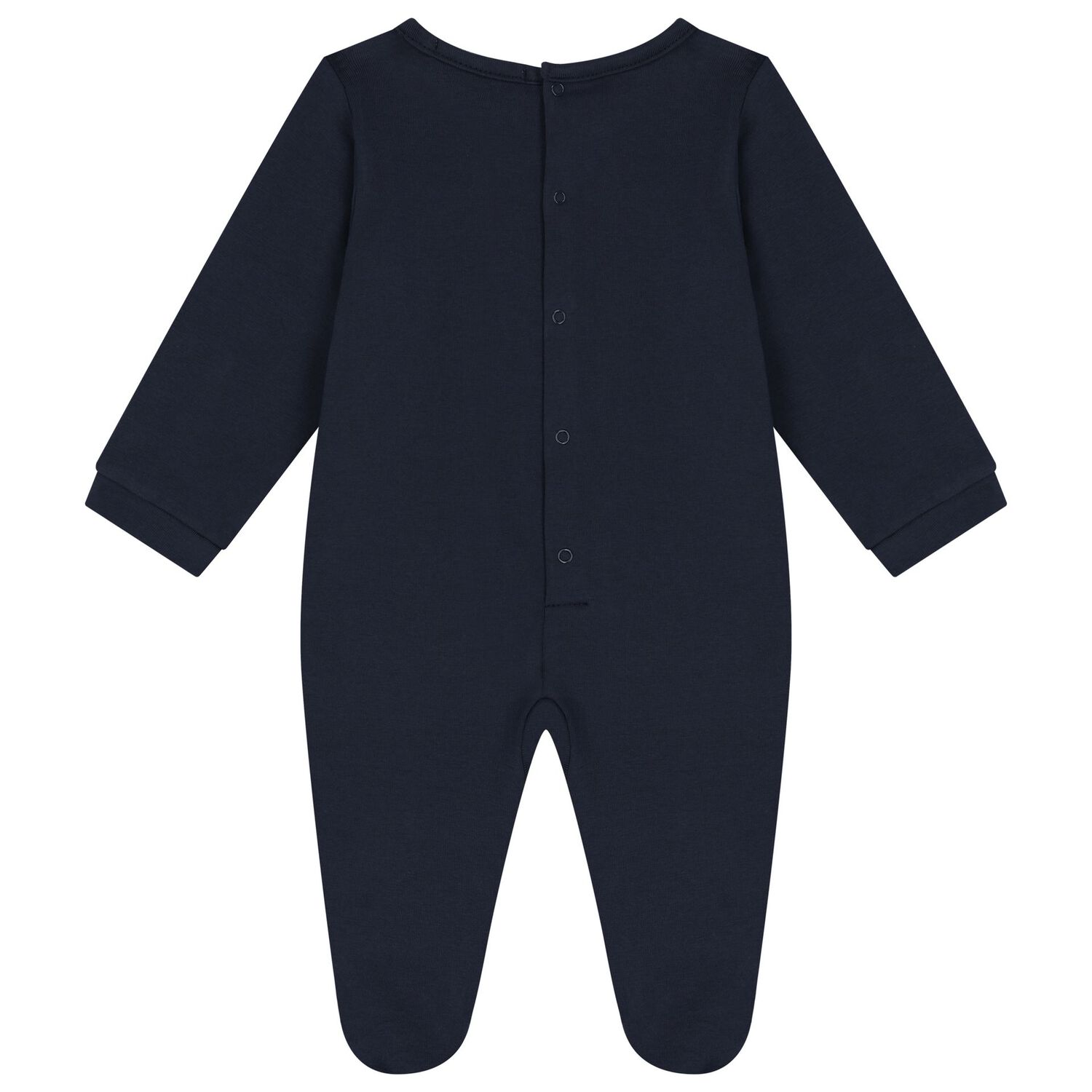 Baby Boys Navy Blue Logo Babygrow Gift Set, 1, hi-res