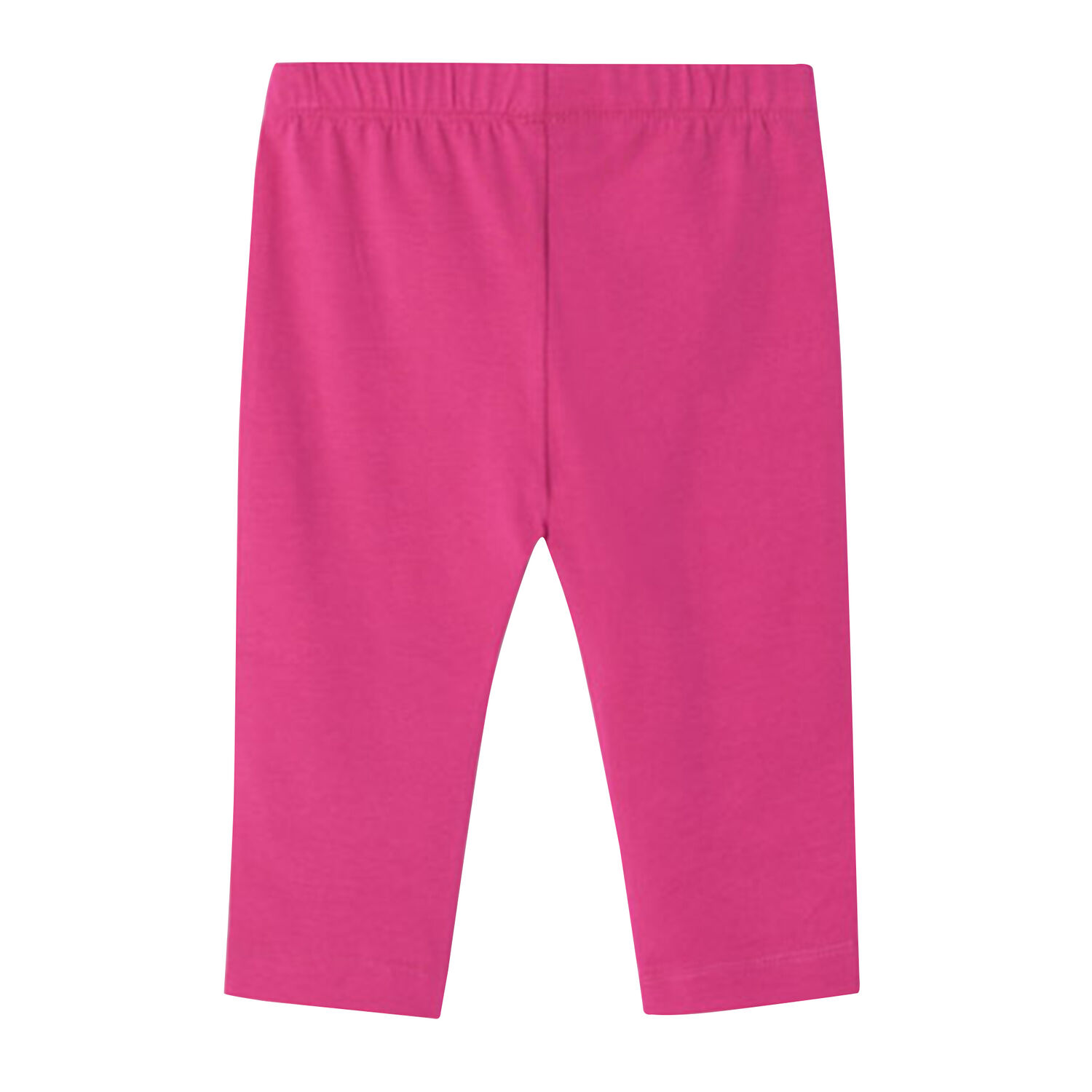 Girls Pink Logo Leggings, 2, hi-res