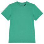 Boys Green & Black Cotton T-Shirts ( 2-Pack ), 1, hi-res