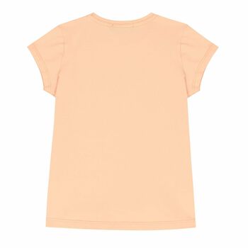 Girls Pink Logo T-Shirt