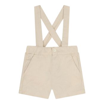 Baby Boys Beige Shorts