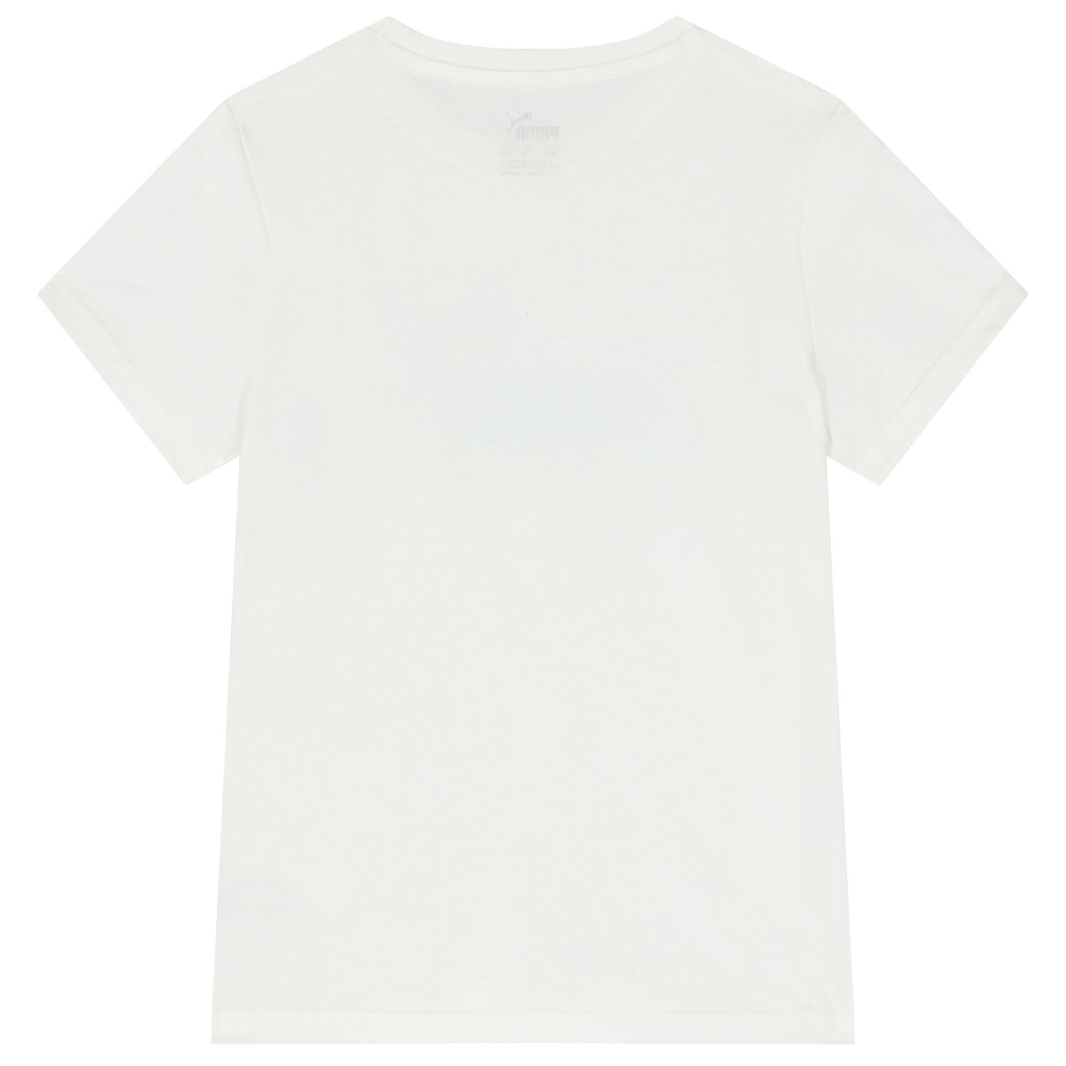 Boys White Logo T-Shirt, 1, hi-res
