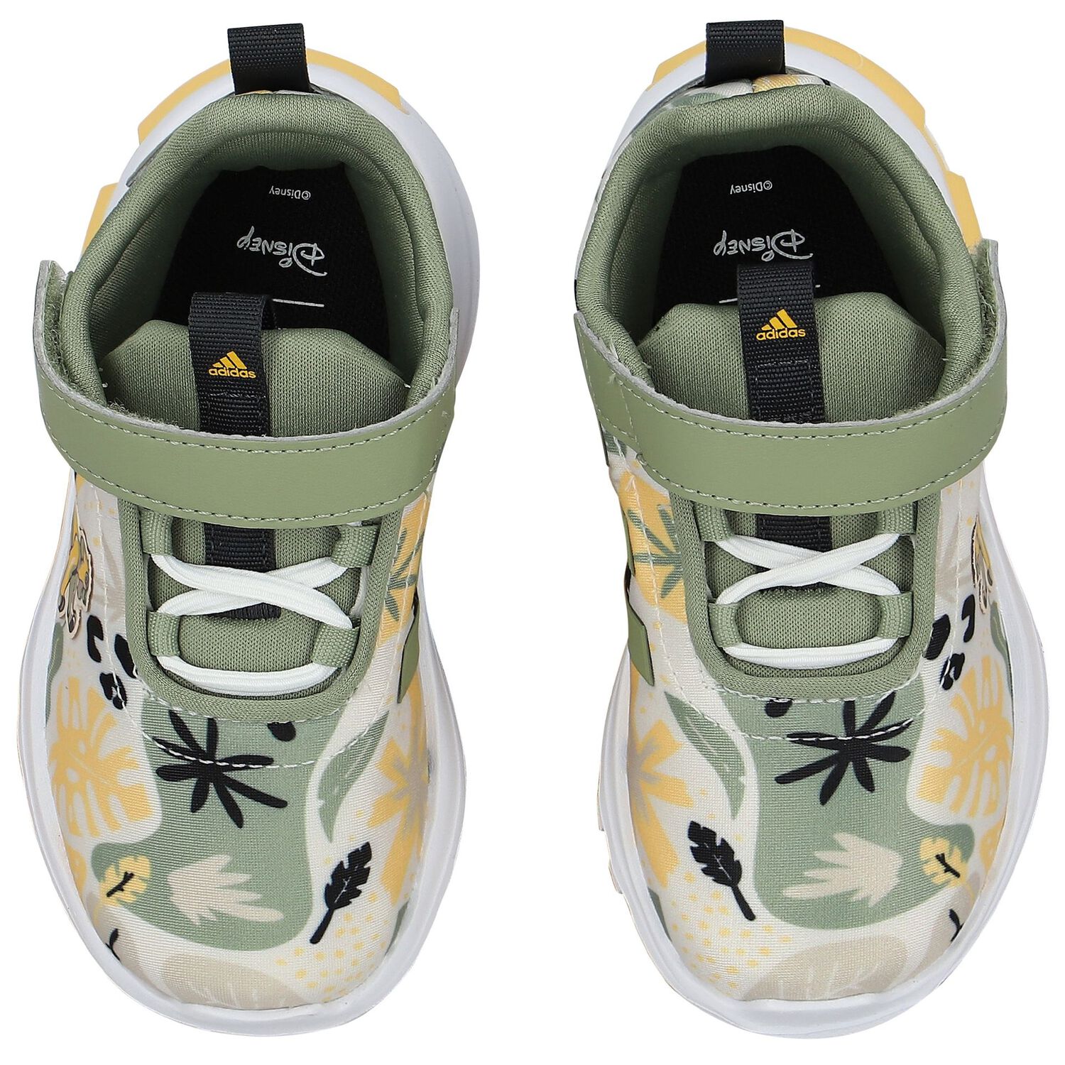 Beige Lion King Racer Trainers, 1, hi-res image number null