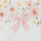 Baby Girls Pink Floral Tulle Dress, 1, hi-res