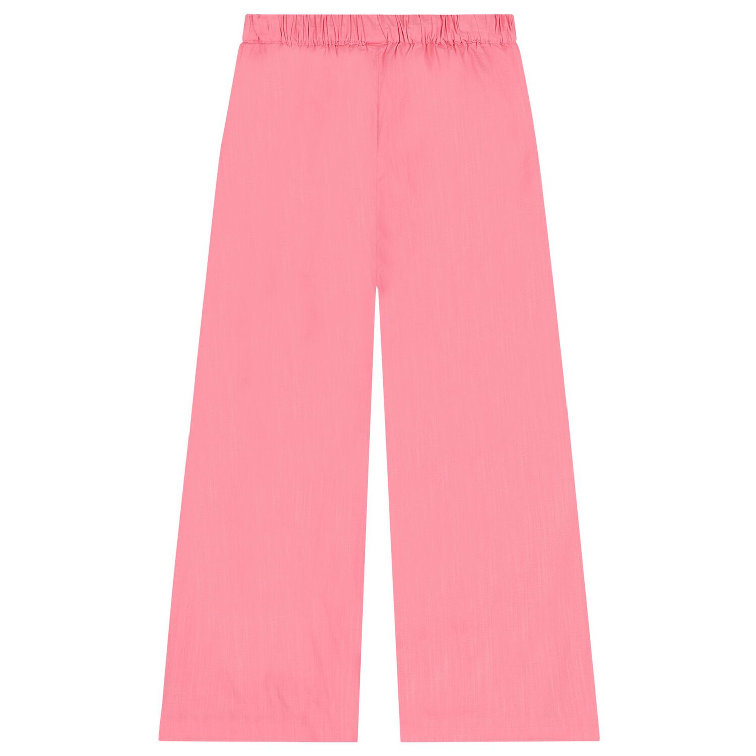 Girls Pink 3D Flower Trousers Set, 1, hi-res