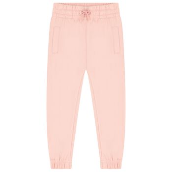  Girls Pink Logo Joggers