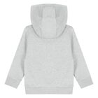 Younger Boys Grey Logo Tracksuit, 2, hi-res