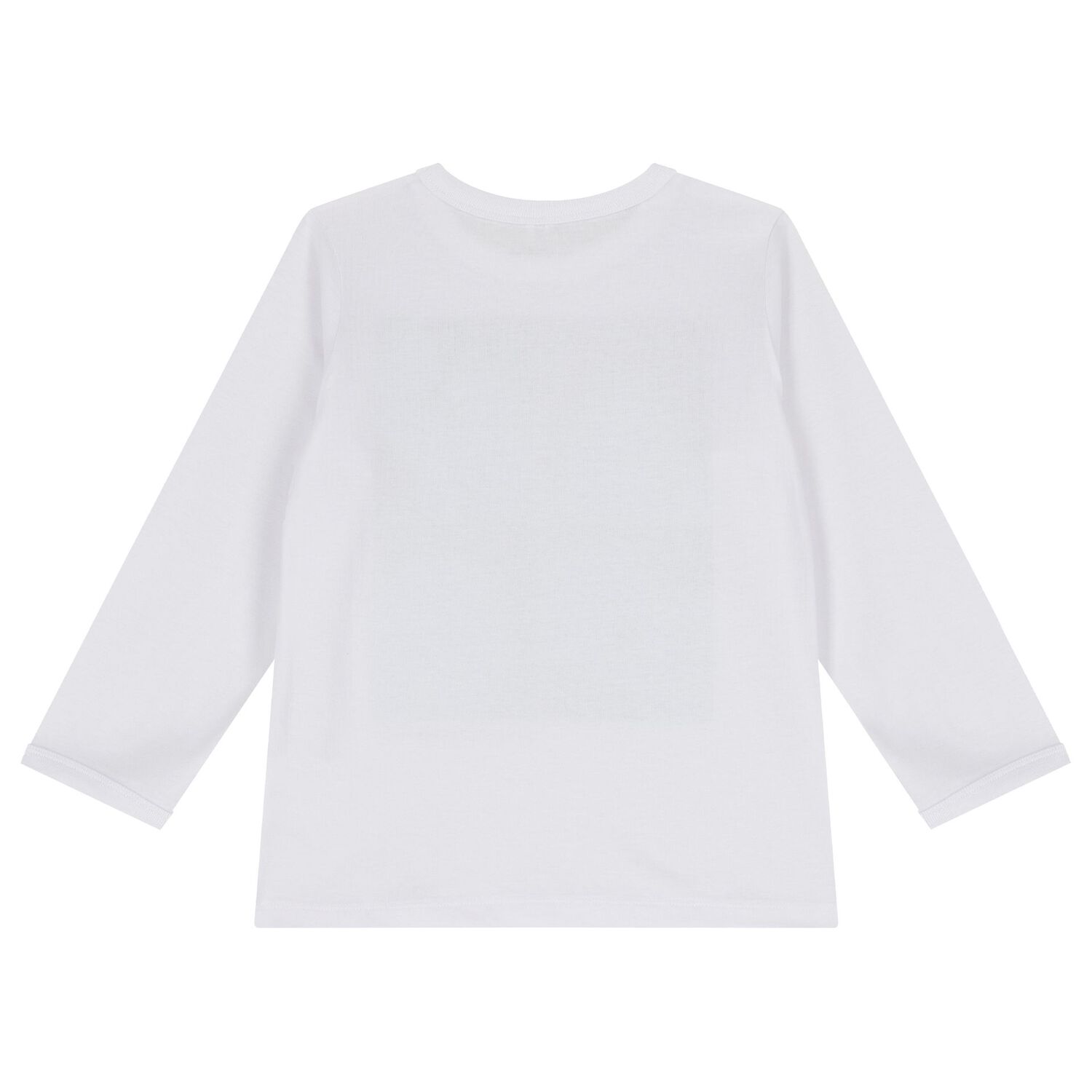 Boys White & Blue Yeti Long Sleeve Top, 1, hi-res