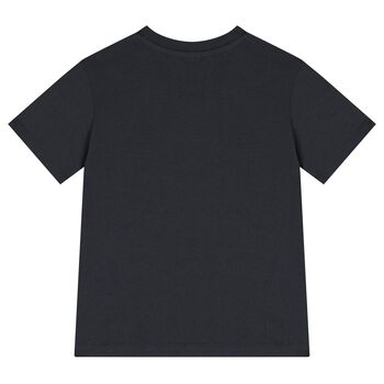 Boys Grey Roller Skates T-Shirt