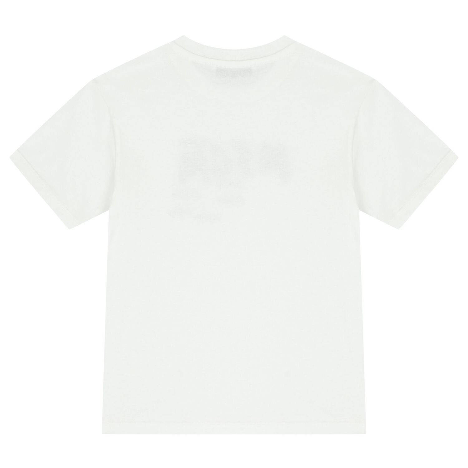 Boys White Logo T-Shirt, 1, hi-res