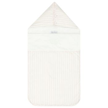 Baby Girls Pink Striped Nest