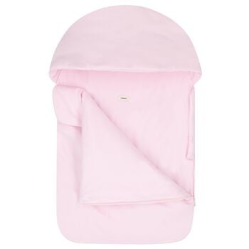 Baby Girls Pink Logo Nest