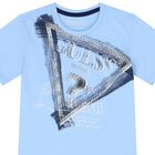 Boys Blue Logo T-Shirt, 2, hi-res