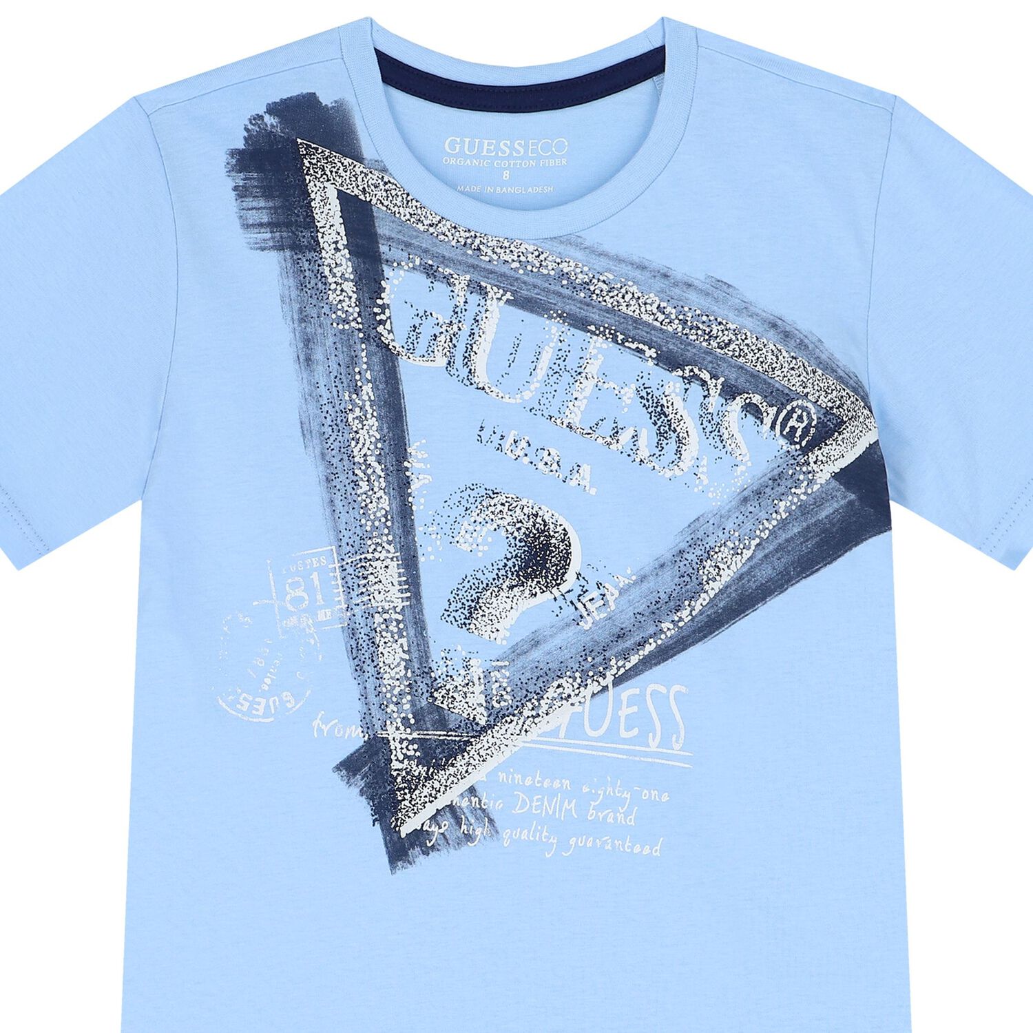 Boys Blue Logo T-Shirt, 2, hi-res image number null