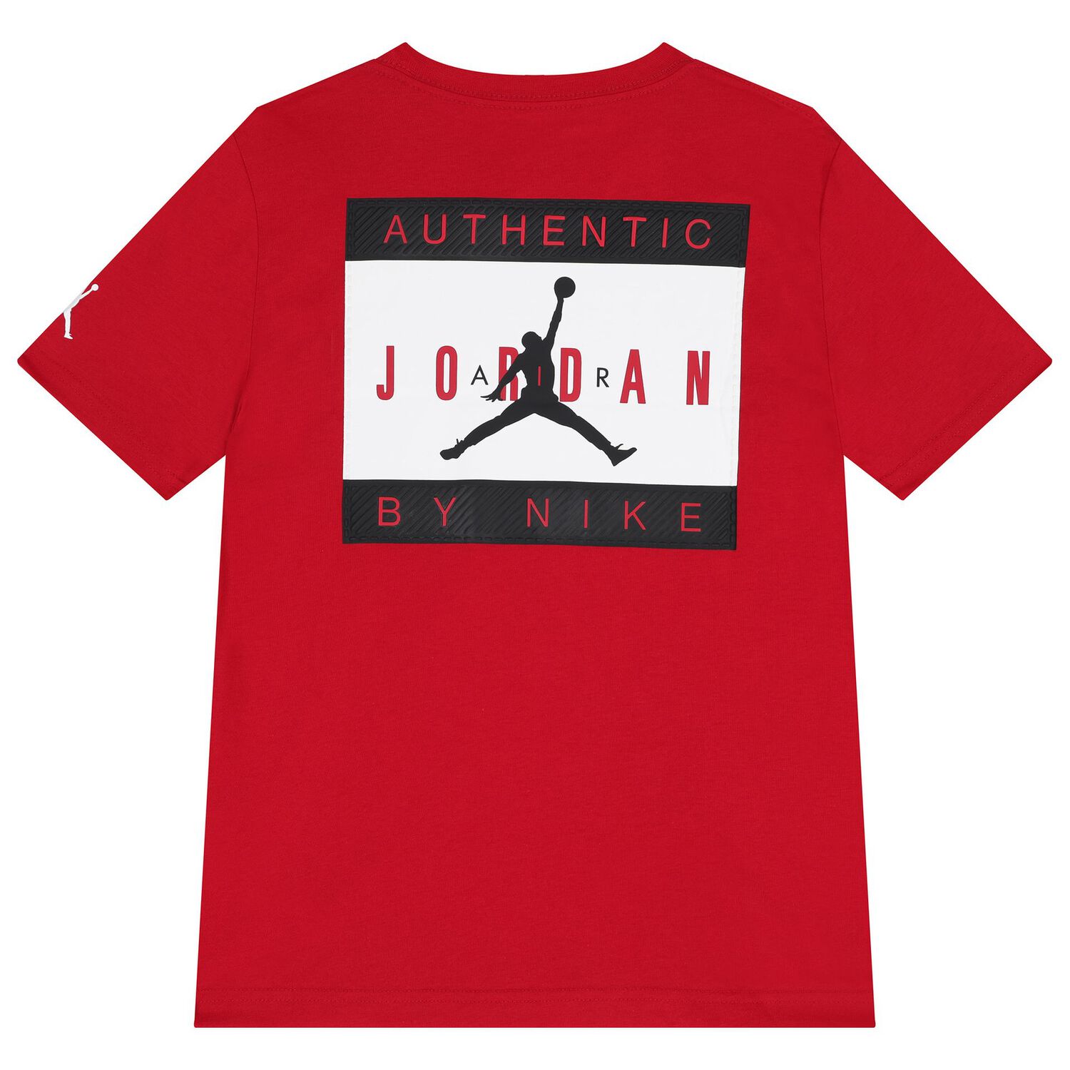 Boys Red Jordan T-Shirt, 1, hi-res