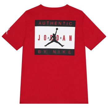 Boys Red Jordan T-Shirt, 1 Boys Red Jordan T-Shirt